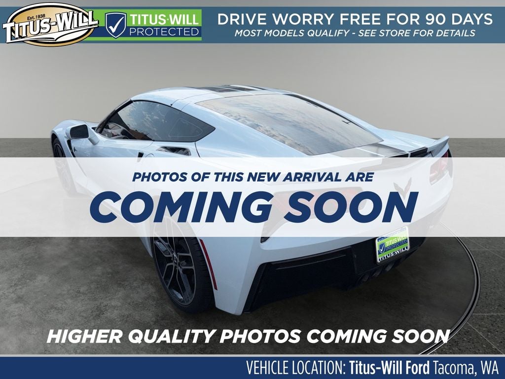 2015 Chevrolet Corvette Stingray Z51 3LT