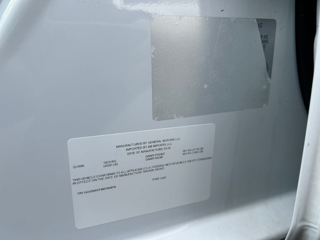 2024 Chevrolet Malibu LT 1LT