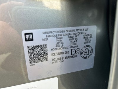 2024 Chevrolet Malibu LT 1LT