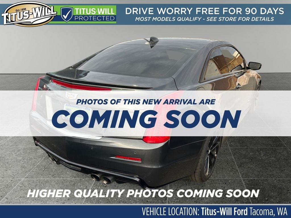 2016 Cadillac ATS-V Base