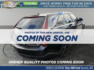 2012 Cadillac CTS-V Wagon