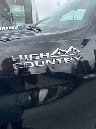 2022 Chevrolet Silverado 3500HD High Country