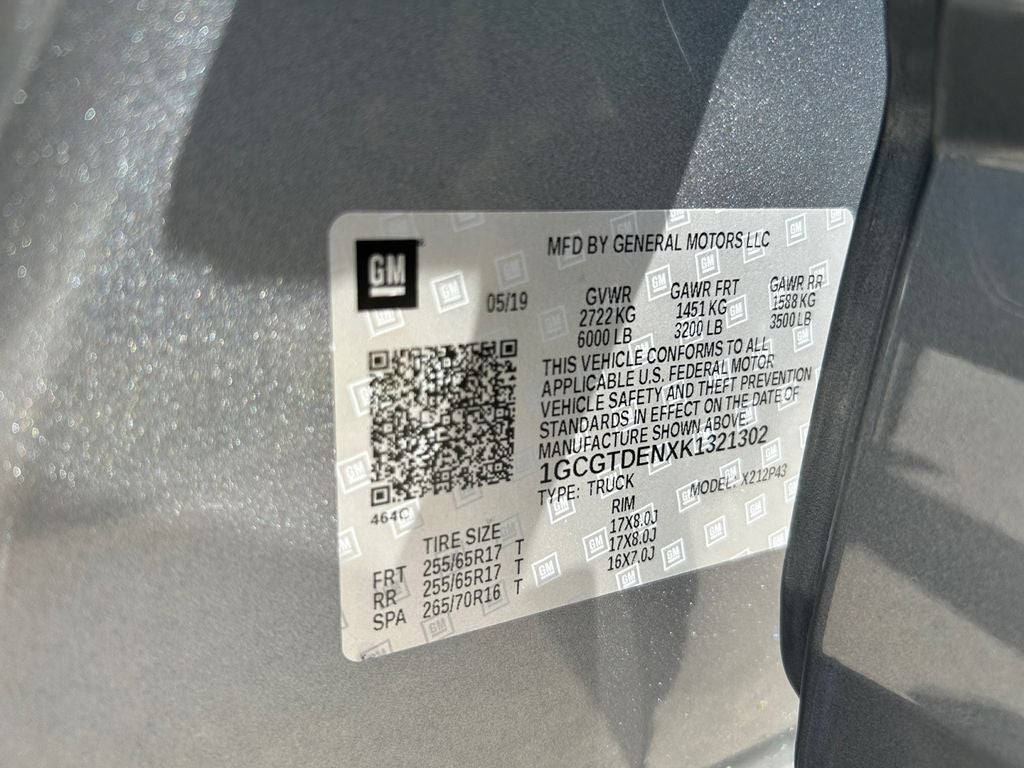 2019 Chevrolet Colorado Z71