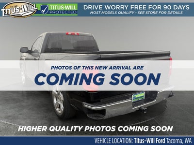 2015 Chevrolet Silverado 1500 LT LT2