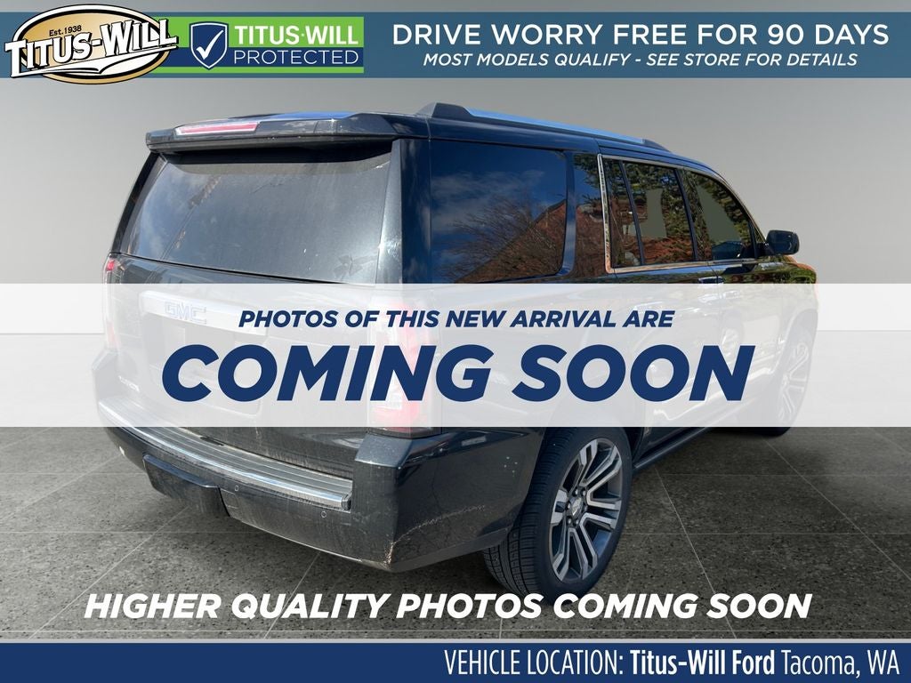 2017 GMC Yukon Denali