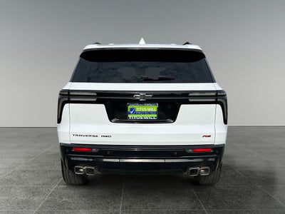 2024 Chevrolet Traverse RS