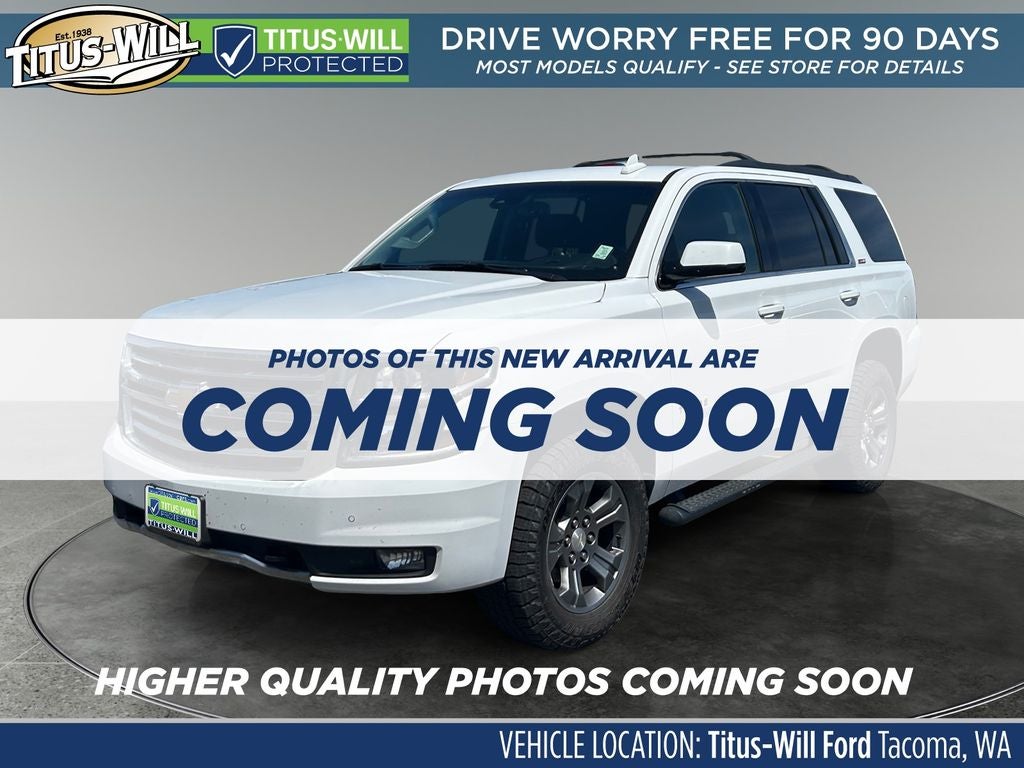 2017 Chevrolet Tahoe LT