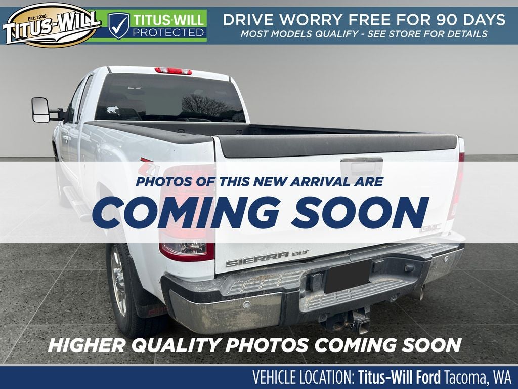 2011 GMC Sierra 3500HD SLT