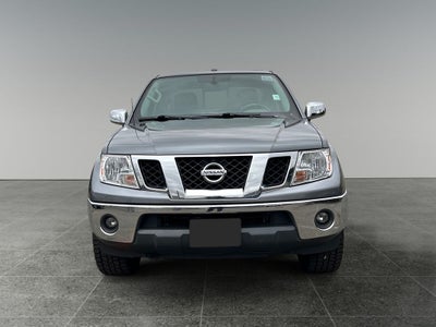 2017 Nissan Frontier SL