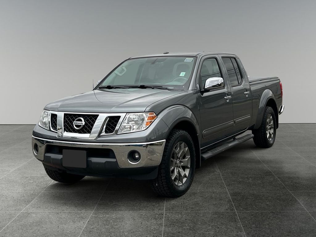 2017 Nissan Frontier SL