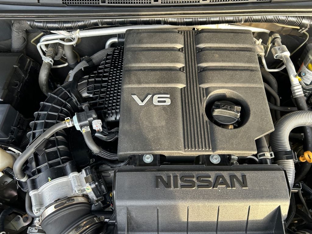 2021 Nissan Frontier SV