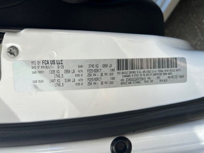 2019 Dodge Grand Caravan GT
