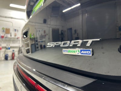 2018 Ford Edge Sport