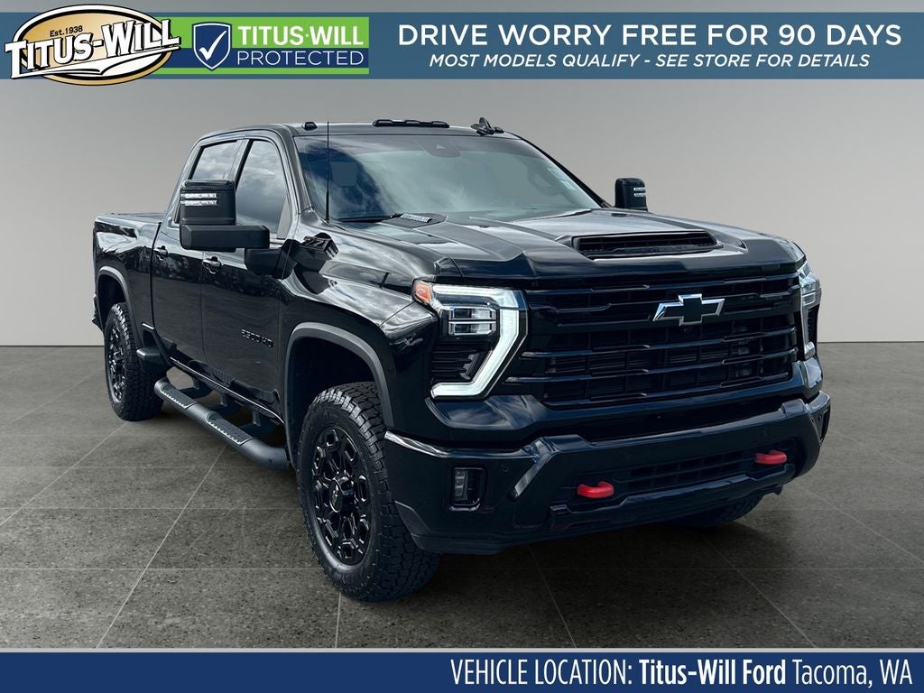 2024 Chevrolet Silverado 2500HD LTZ