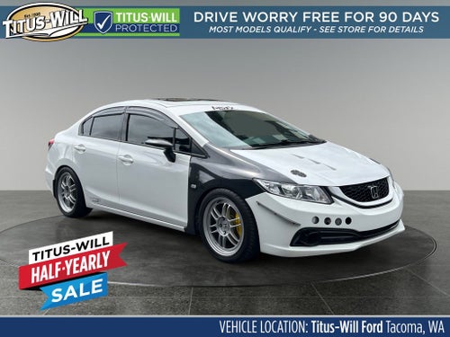 2013 Honda Civic Si Navigation