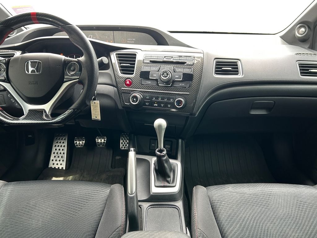 2013 Honda Civic Si Navigation