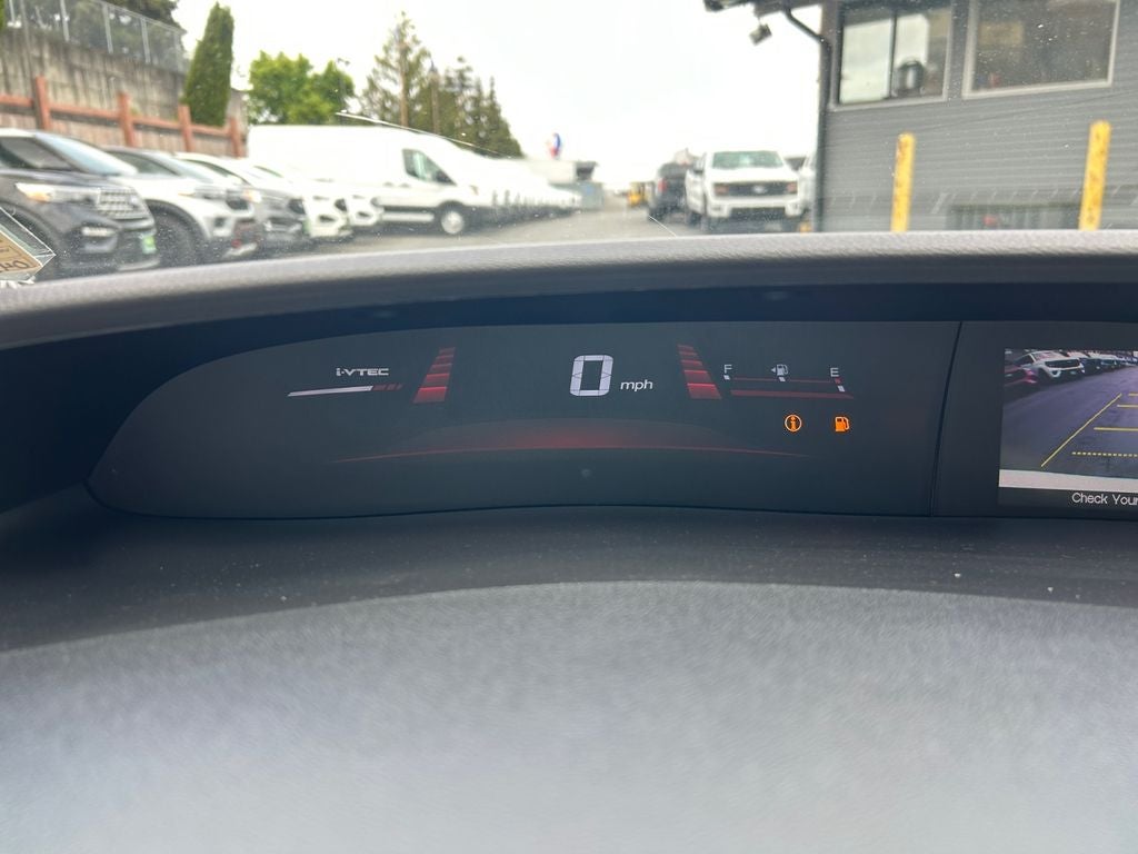 2013 Honda Civic Si Navigation