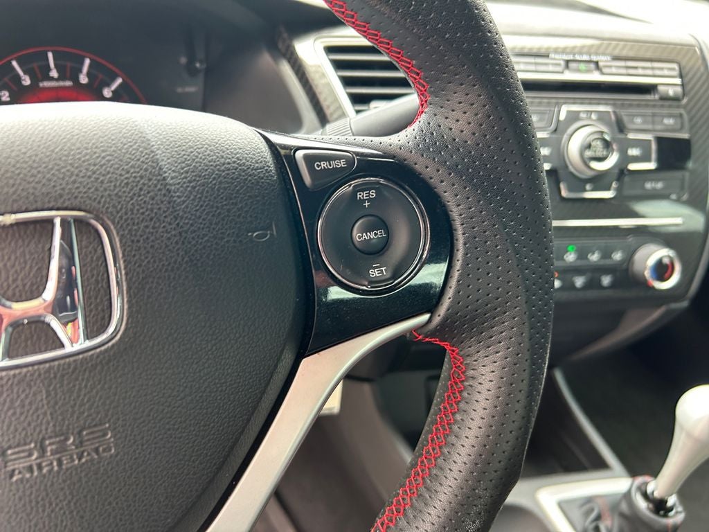 2013 Honda Civic Si Navigation