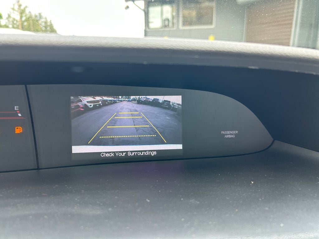 2013 Honda Civic Si Navigation