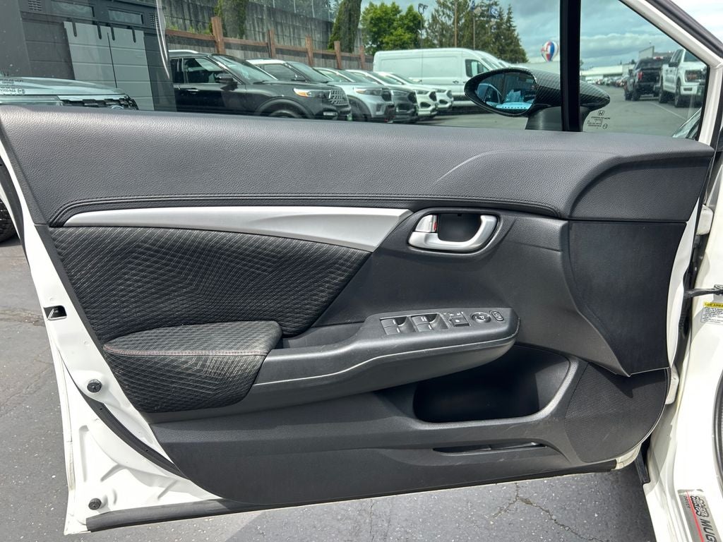 2013 Honda Civic Si Navigation