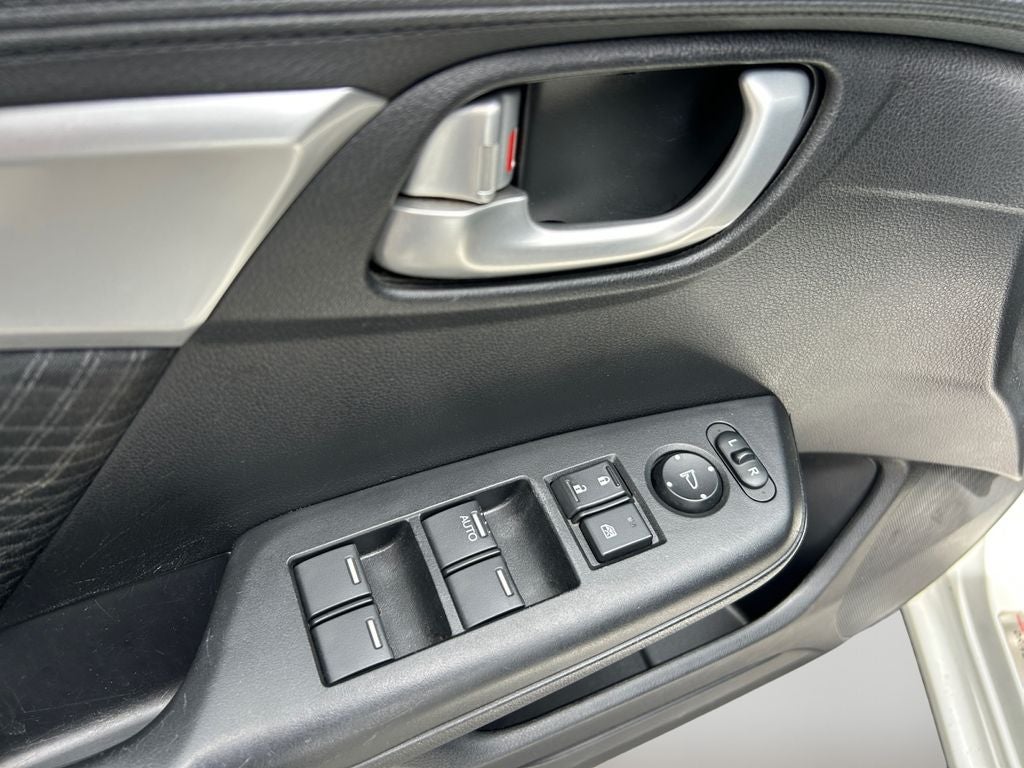 2013 Honda Civic Si Navigation