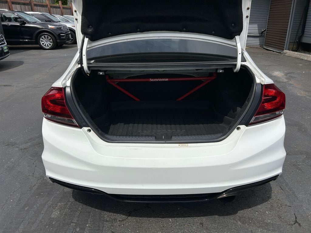 2013 Honda Civic Si Navigation