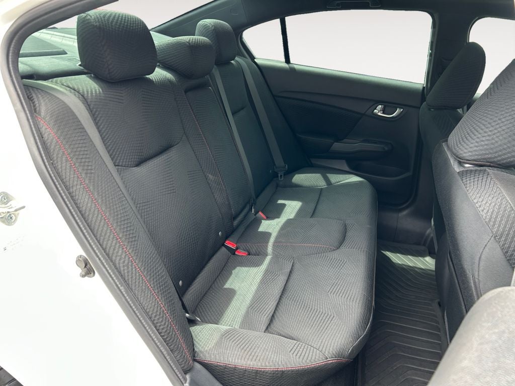 2013 Honda Civic Si Navigation