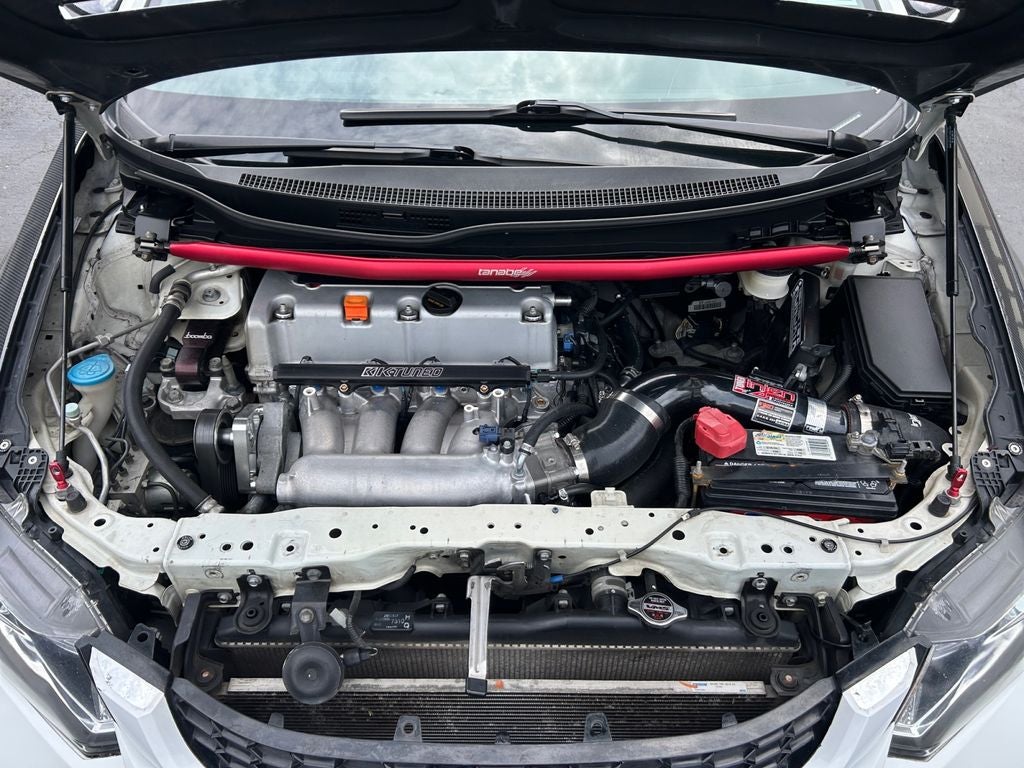2013 Honda Civic Si Navigation