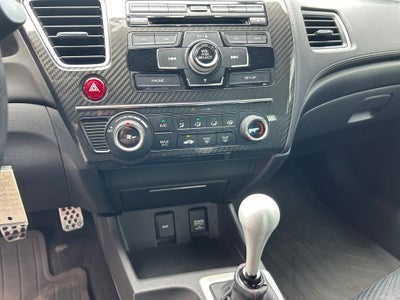 2013 Honda Civic Si Navigation