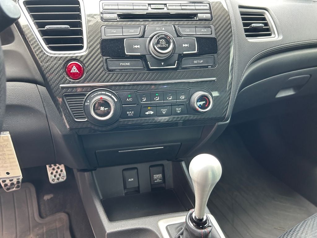 2013 Honda Civic Si Navigation