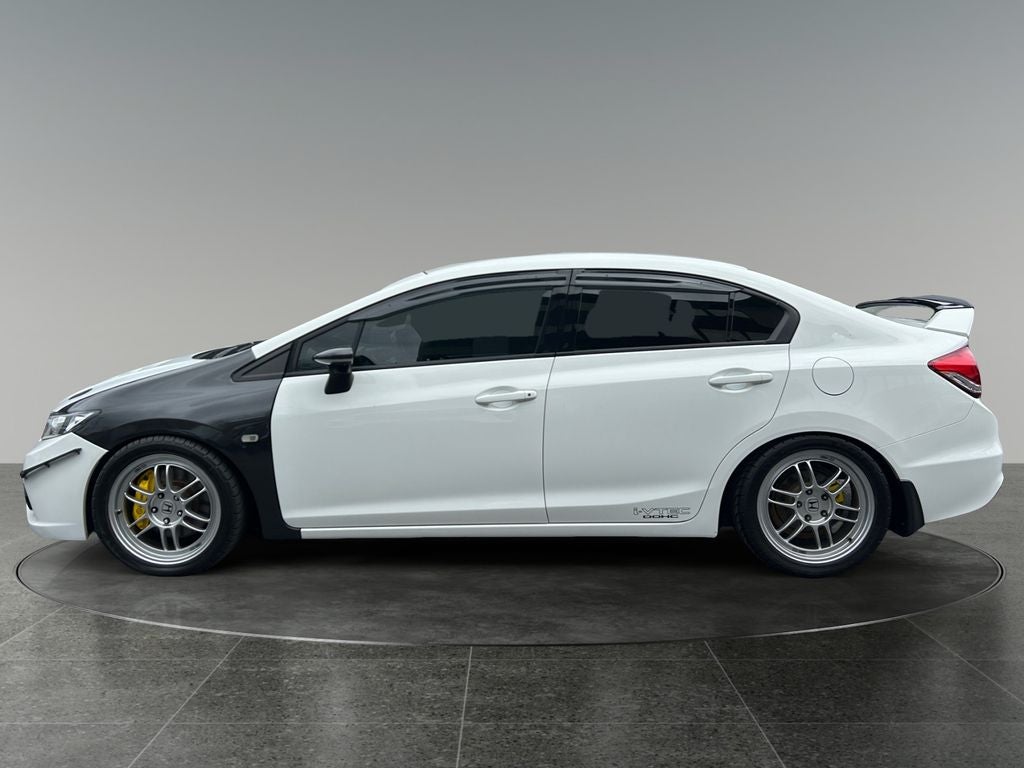 2013 Honda Civic Si Navigation