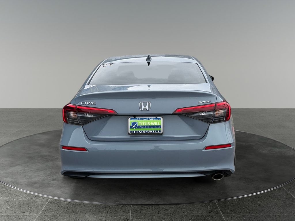 2022 Honda Civic Sport