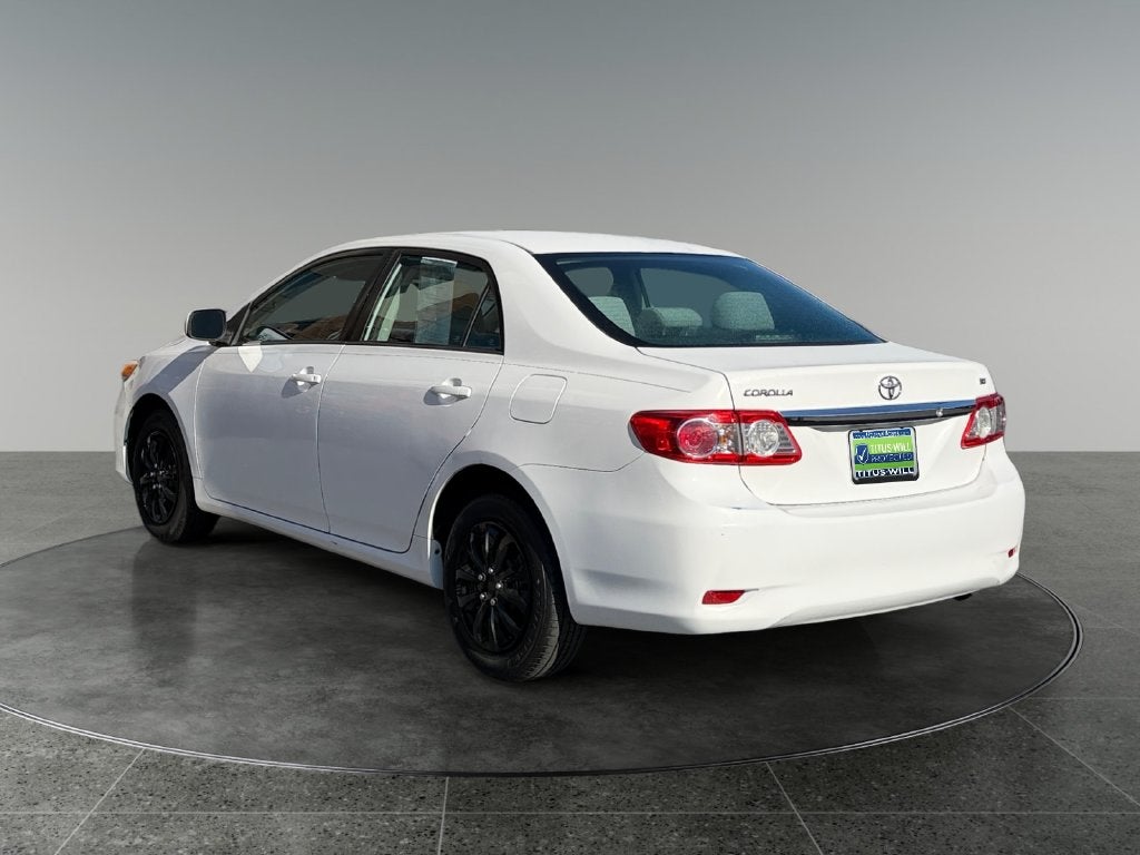 2011 Toyota Corolla LE
