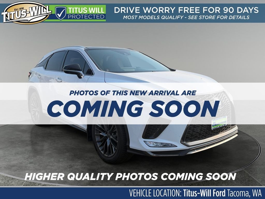 2022 Lexus RX 450h F Sport
