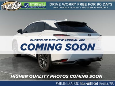 2022 Lexus RX 450h F Sport