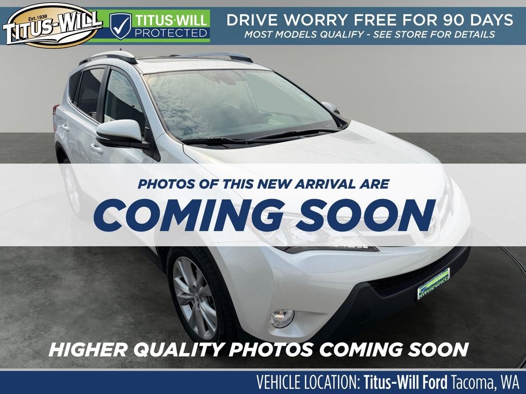 2014 Toyota RAV4 Limited