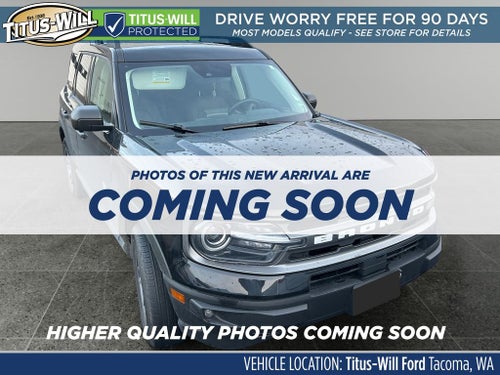 2021 Ford Bronco Sport Big Bend