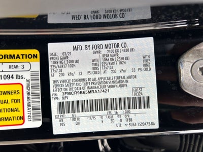 2021 Ford Bronco Sport Big Bend