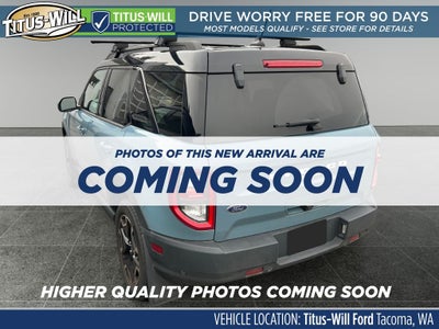 2021 Ford Bronco Sport Outer Banks