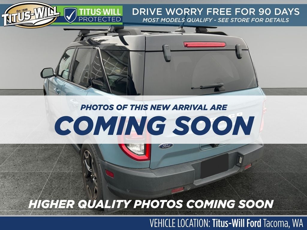 2021 Ford Bronco Sport Outer Banks