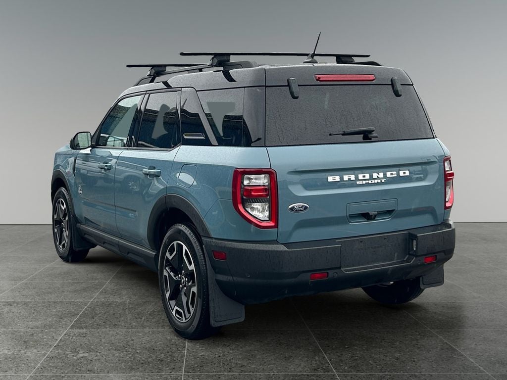 2021 Ford Bronco Sport Outer Banks
