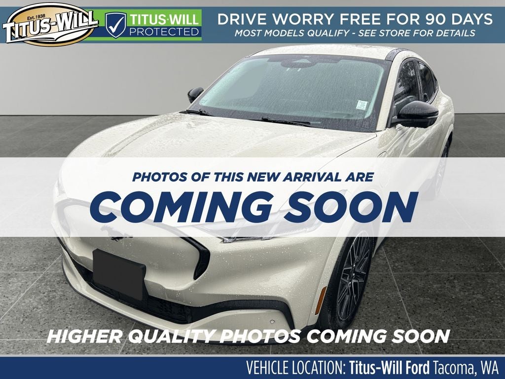 2025 Ford Mustang Mach-E Premium