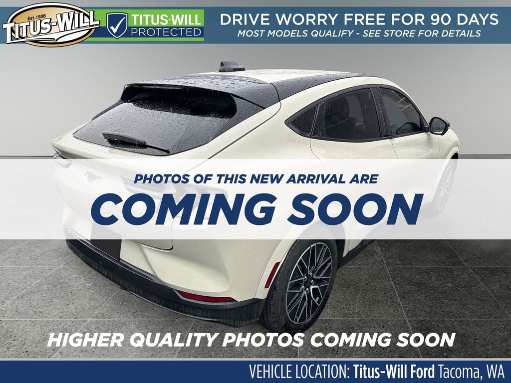 2025 Ford Mustang Mach-E Premium