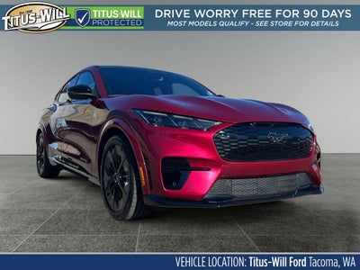 2025 Ford Mustang Mach-E GT