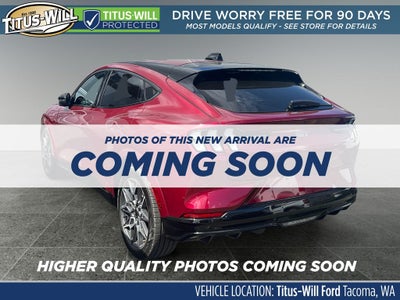 2025 Ford Mustang Mach-E GT