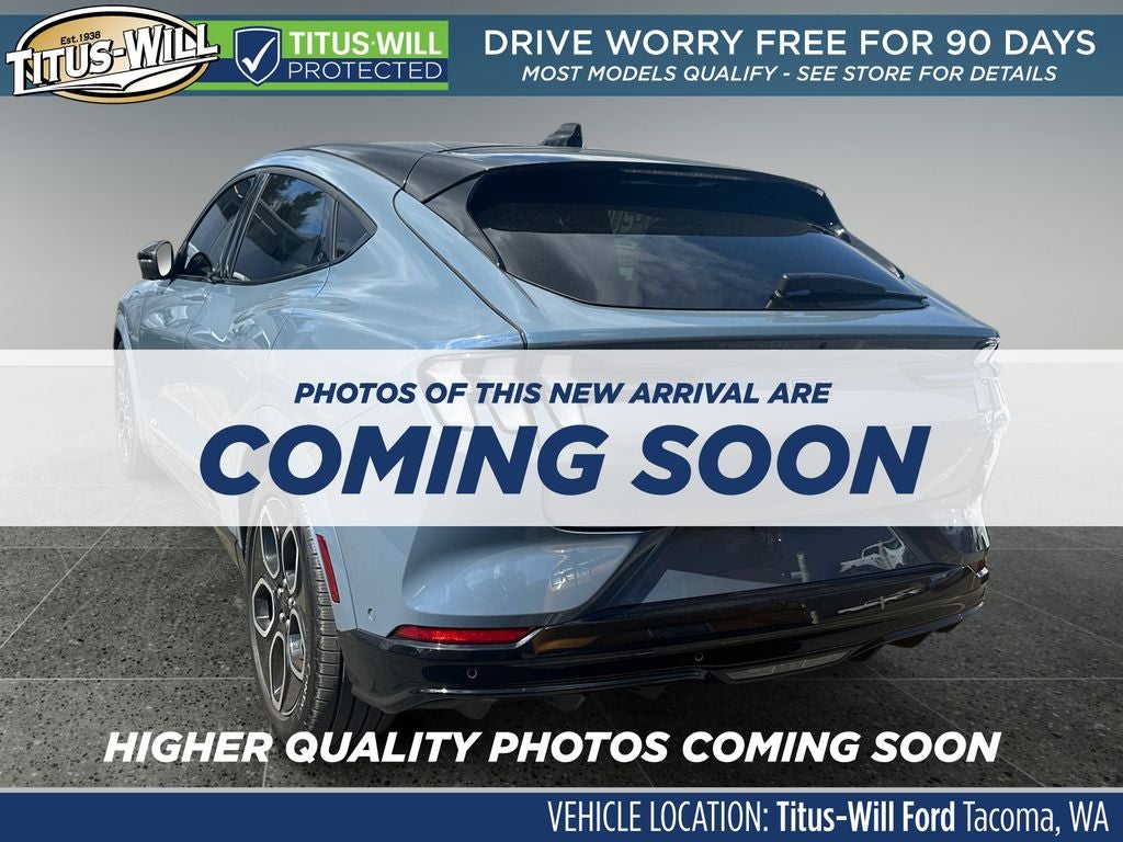 2024 Ford Mustang Mach-E GT