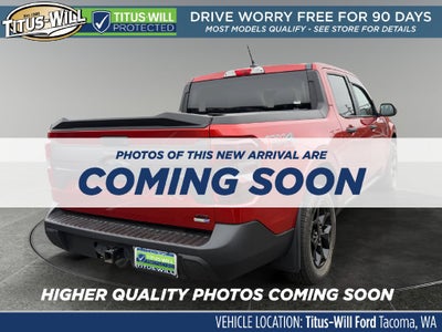 2024 Ford Maverick XLT