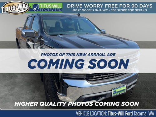 2020 Chevrolet Silverado 1500 LT