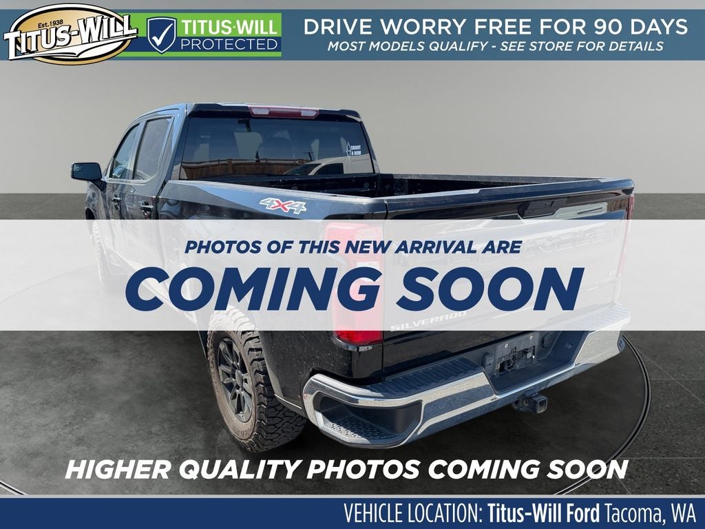 2020 Chevrolet Silverado 1500 LT