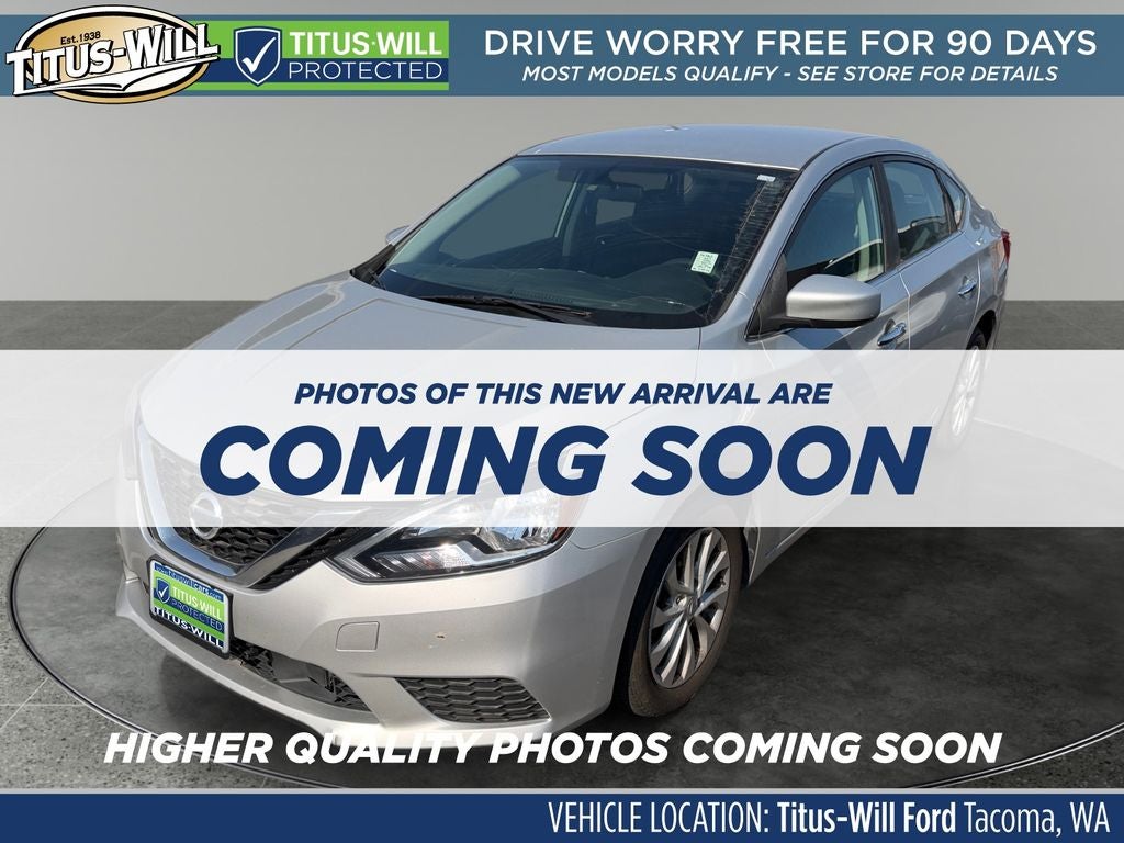 2019 Nissan Sentra SV